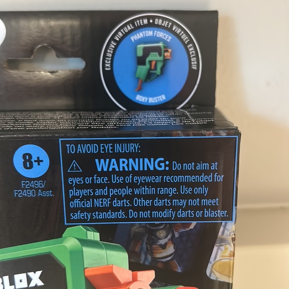 NWT Nerf Roblox Phantom Forces Toy & Virtual Item - Picture 3 of 4
